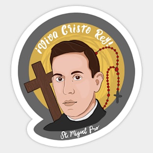 St. Miguel Pro Sticker